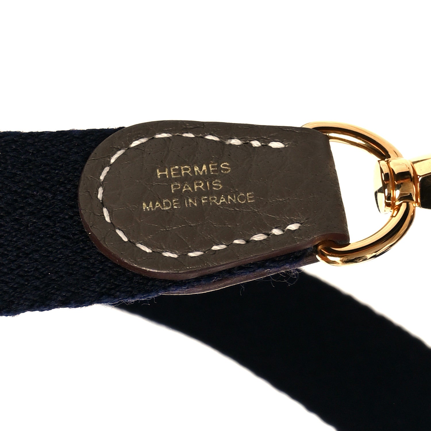 Hermes Taurillon Clemence Amazone Evelyne TPM Etoupe Bleu Indigo 8 of 11