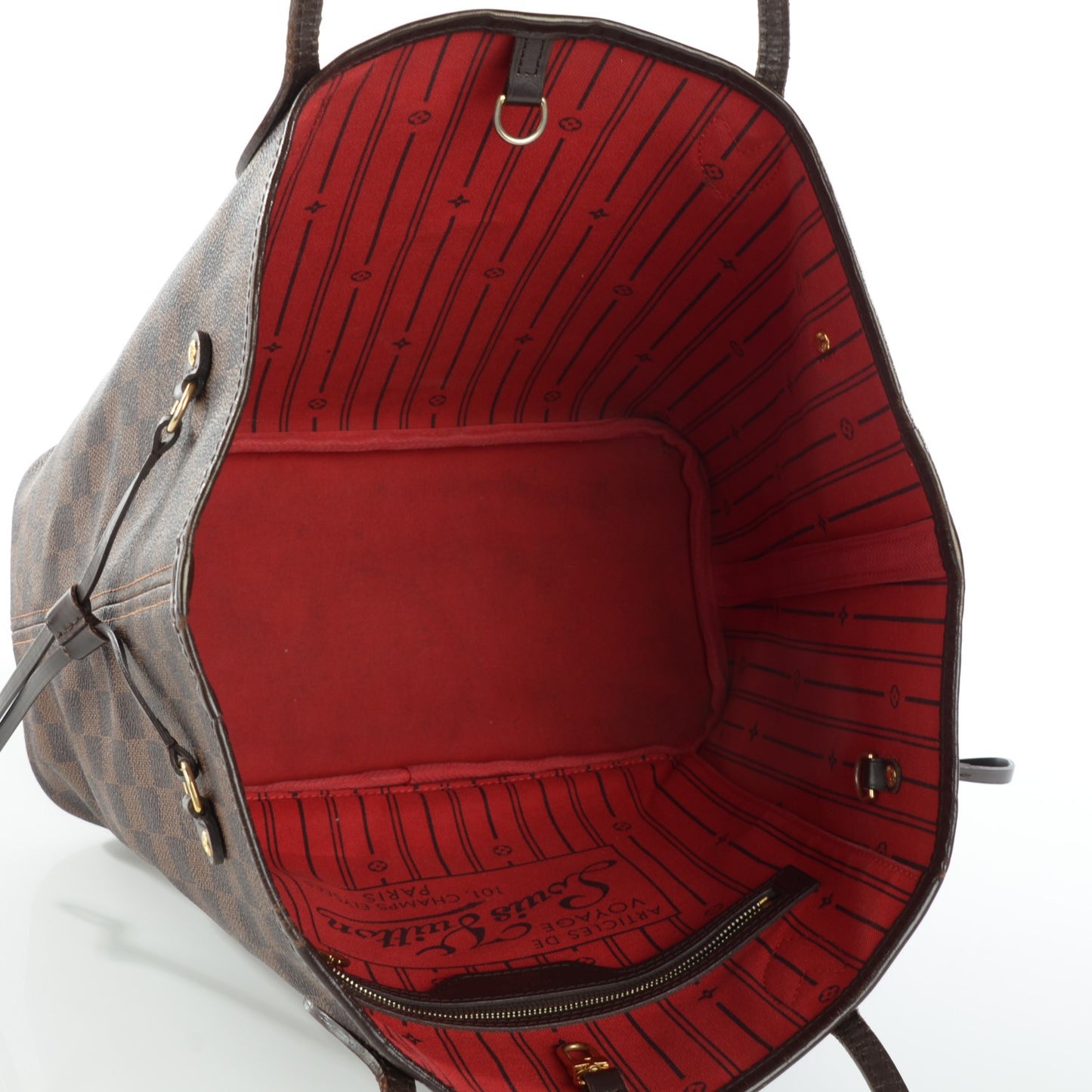 Damier Ebene Neverfull MM