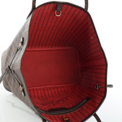 Louis Vuitton Damier Ebene Neverfull MM 7 of 11