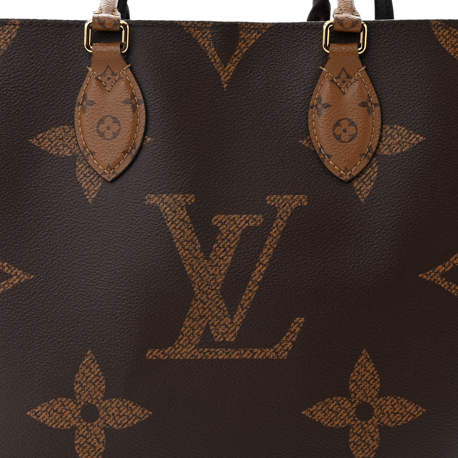 Louis Vuitton Reverse Monogram Giant Onthego MM 7 of 9