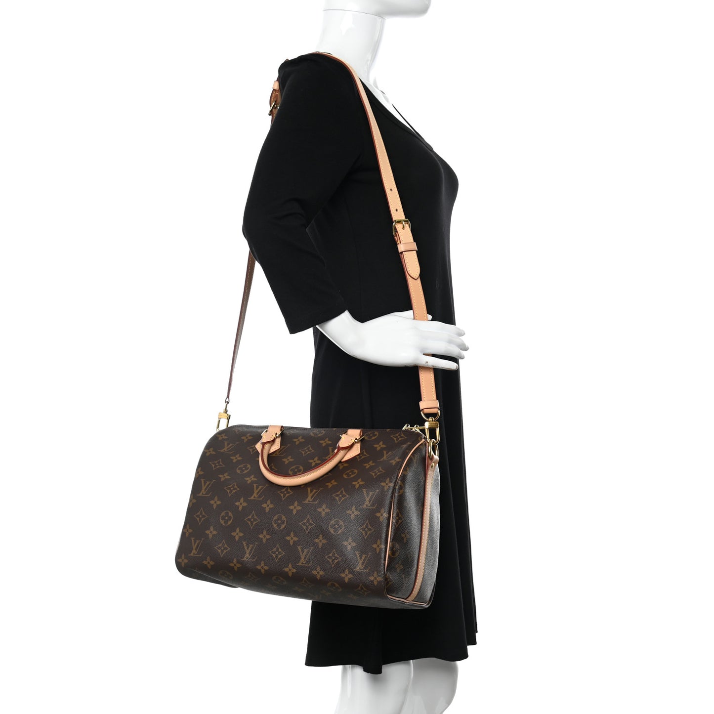 Monogram Speedy Bandouliere 30