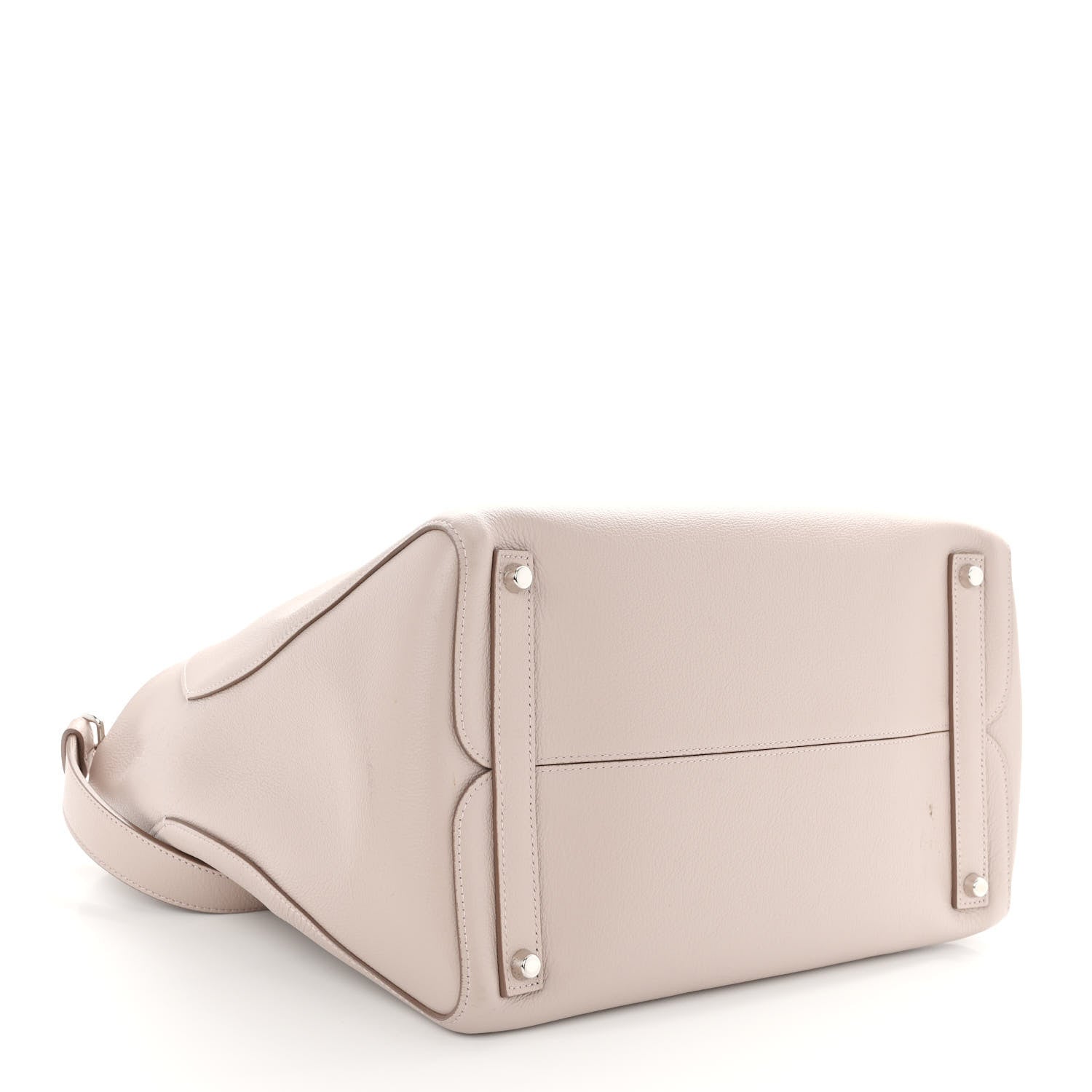 Christian Dior Supple Grained Calfskin Large Open Bar Tote Rose Poudre 4 of 10