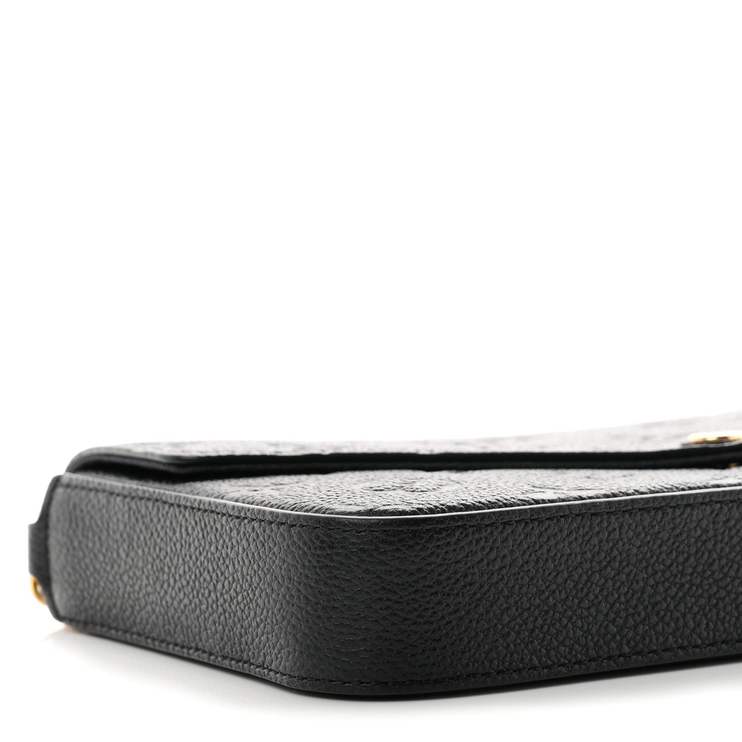 Empreinte Pochette Felicie Chain Wallet Black