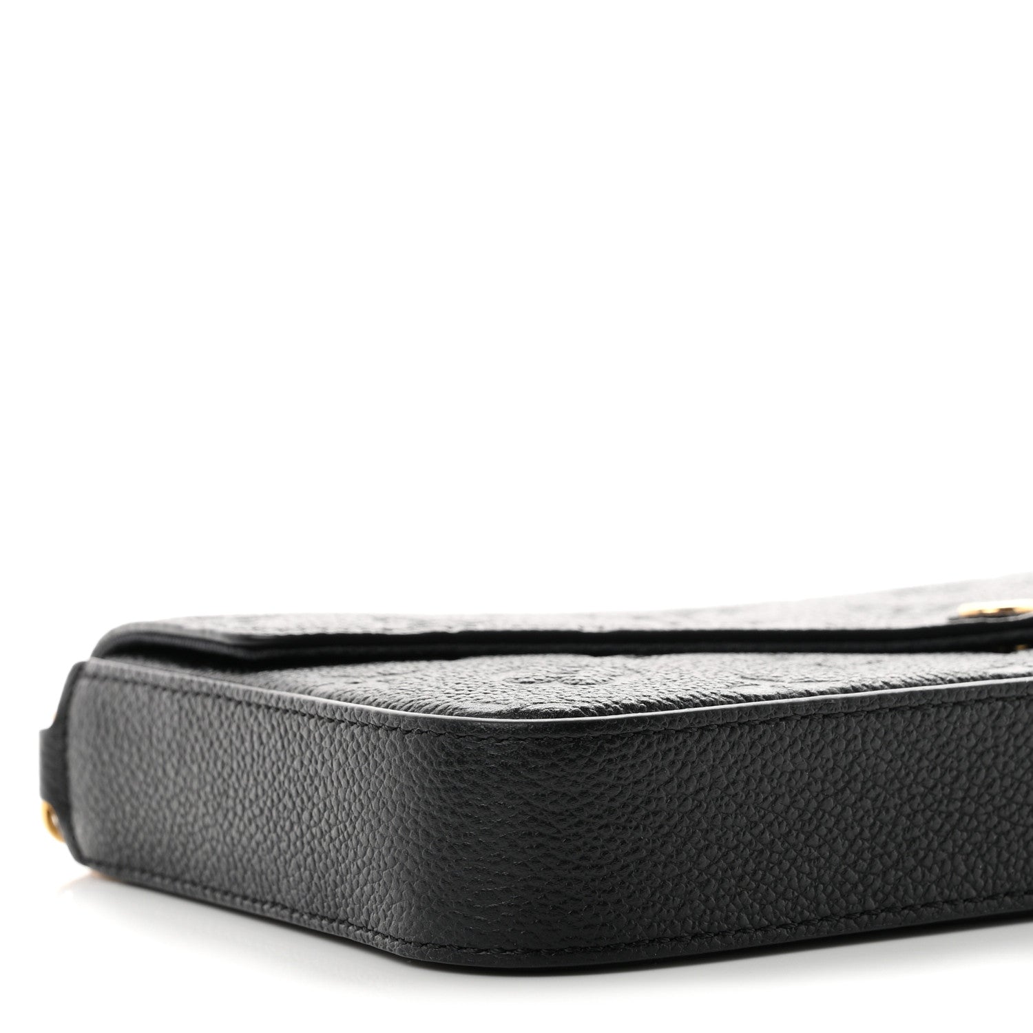 Louis Vuitton Empreinte Pochette Felicie Chain Wallet Black 9 of 11
