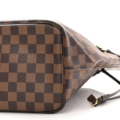Louis Vuitton Damier Ebene Neo Neverfull MM 9 of 10