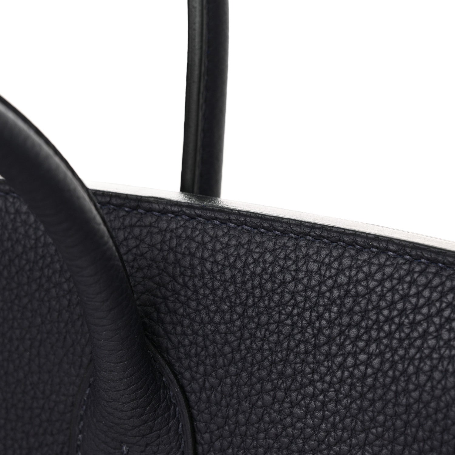 Hermes Togo Birkin 30 Bleu Nuit 12 of 13