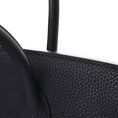 Hermes Togo Birkin 30 Bleu Nuit 12 of 13