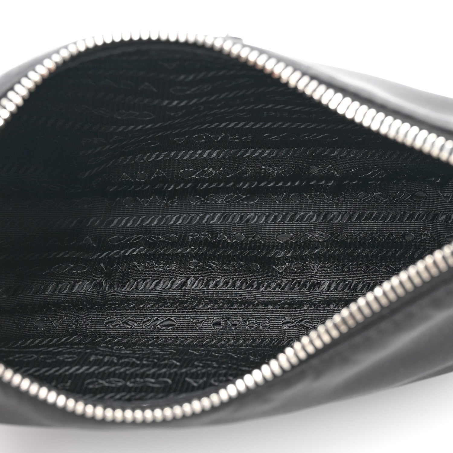 Prada Nylon Re-Edition 2005 Shoulder Bag Black 5 of 9