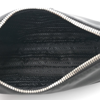 Prada Nylon Re-Edition 2005 Shoulder Bag Black 5 of 9
