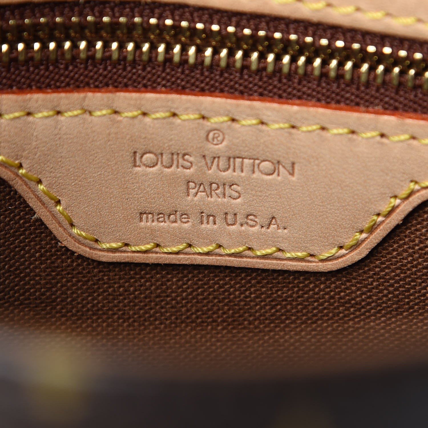 Louis Vuitton Monogram Mini Looping 6 of 9