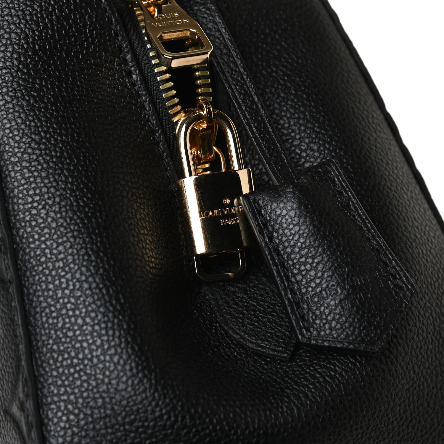 Louis Vuitton Empreinte Montaigne BB Black 2 of 12