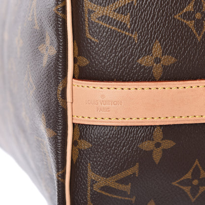 Louis Vuitton Monogram Speedy Bandouliere 30 8 of 10