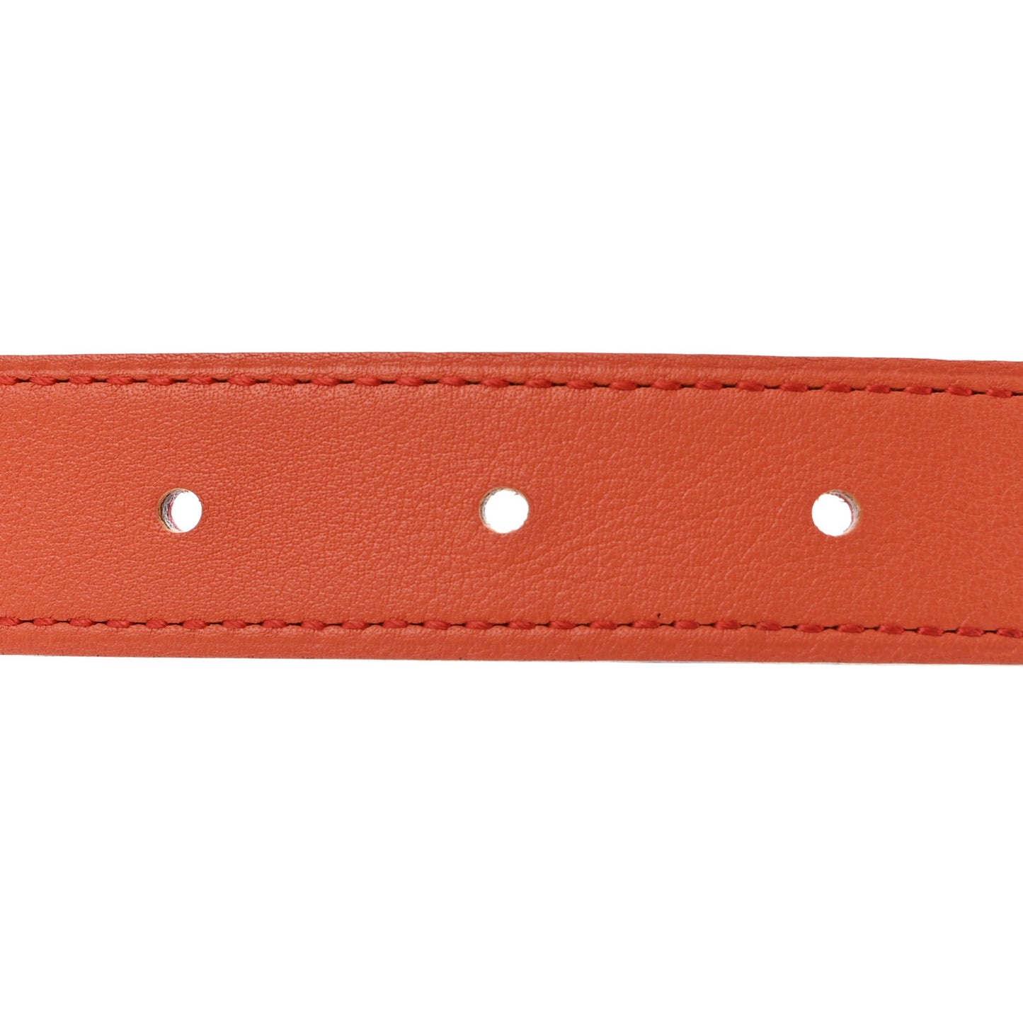 Epsom Swift 24mm Belt Strap 90 36 Rose Azalee Orange Poppy