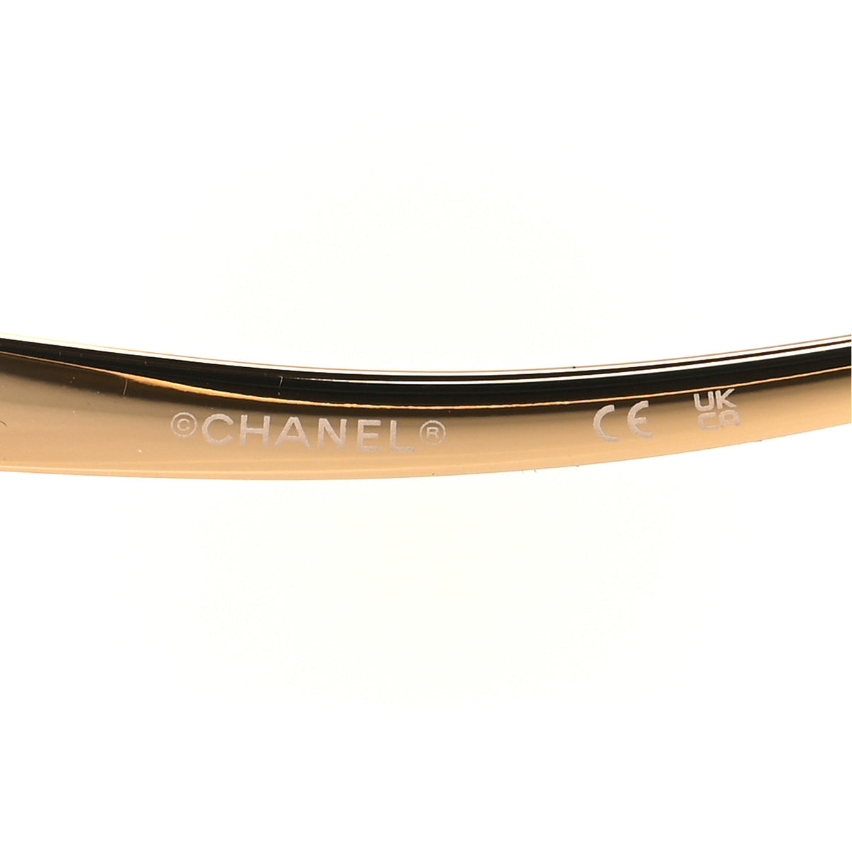 Metal Pearl Pilot Sunglasses 71790 Gold Brown