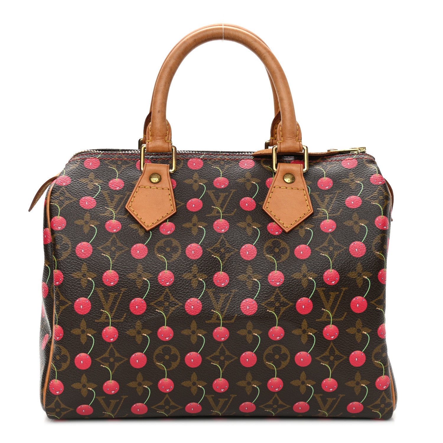 Louis Vuitton Monogram Cerises Speedy 25 1 of 15