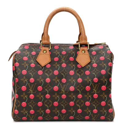 Louis Vuitton Monogram Cerises Speedy 25 1 of 15