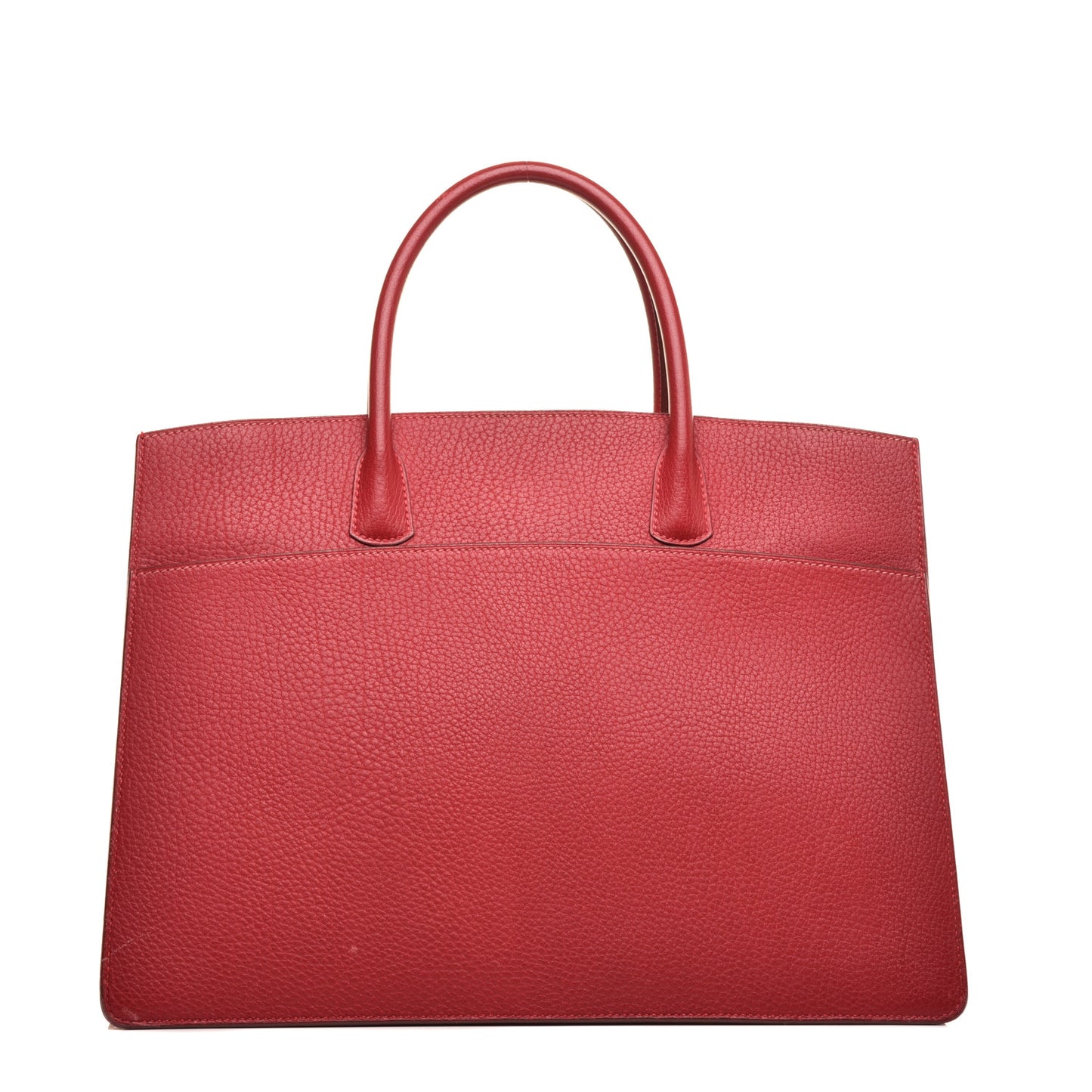 Togo White Bus 40 Rouge Casaque