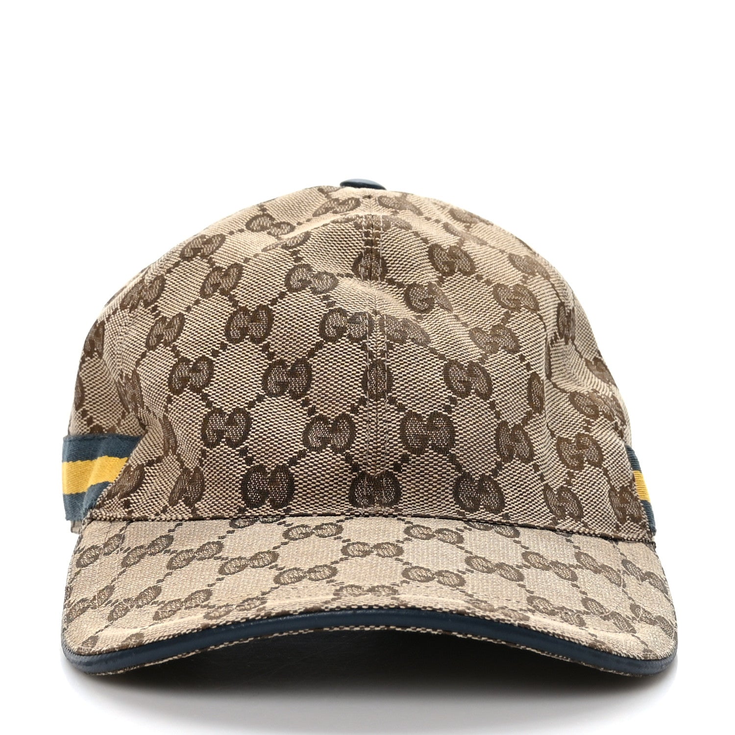 Gucci Monogram Web Baseball Hat M Beige 2 of 7