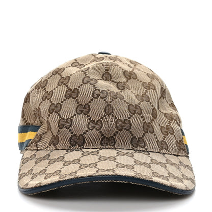 Gucci Monogram Web Baseball Hat M Beige 2 of 7