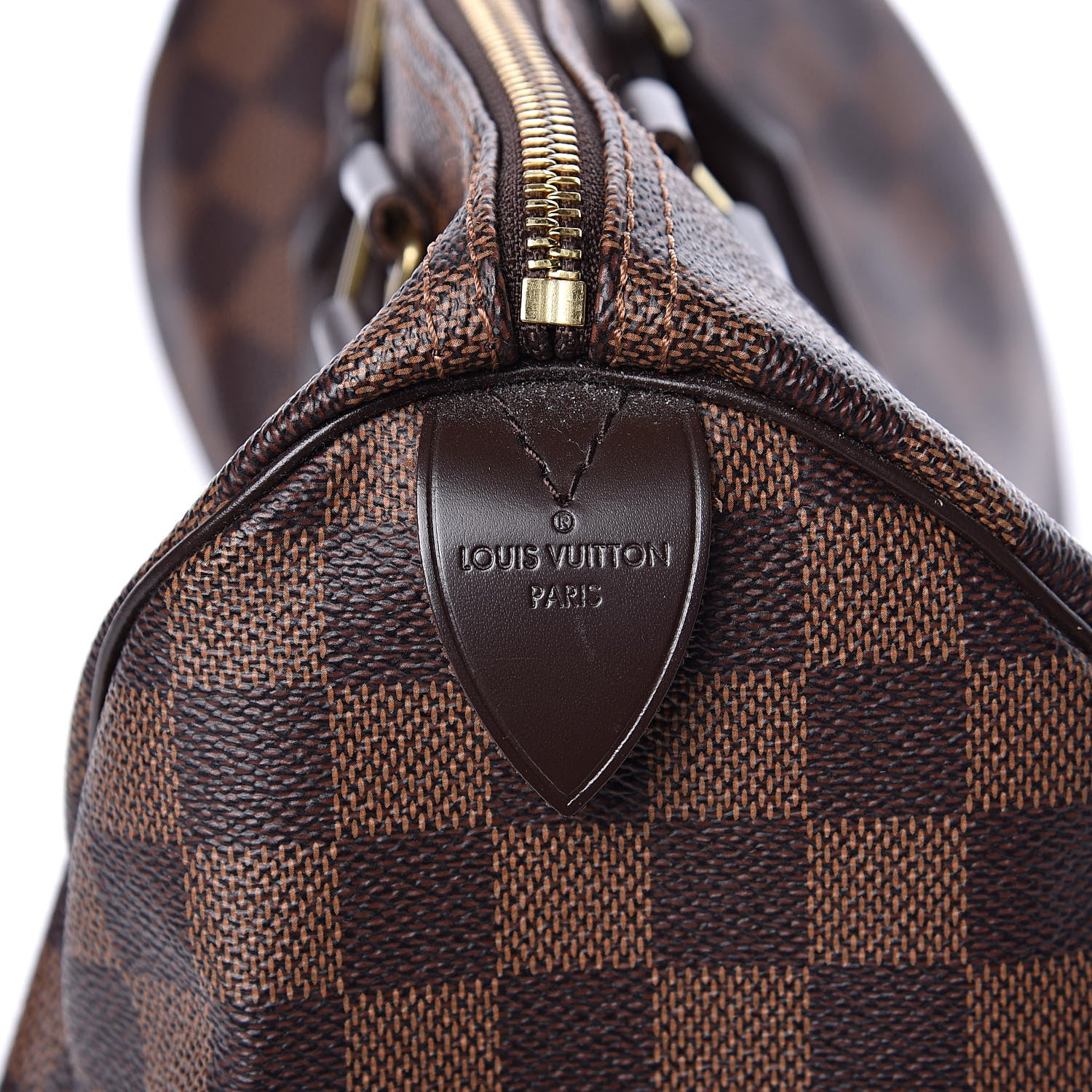 Louis Vuitton Damier Ebene Speedy 30 6 of 10