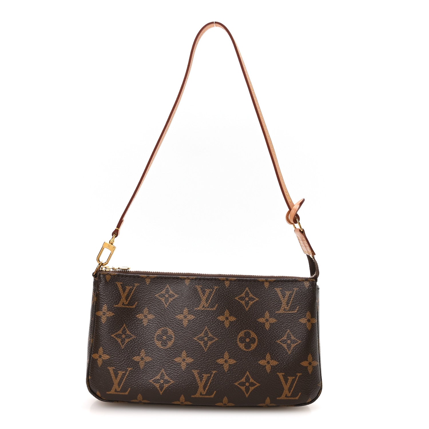 Louis Vuitton Monogram Pochette Accessories NM 1 of 10