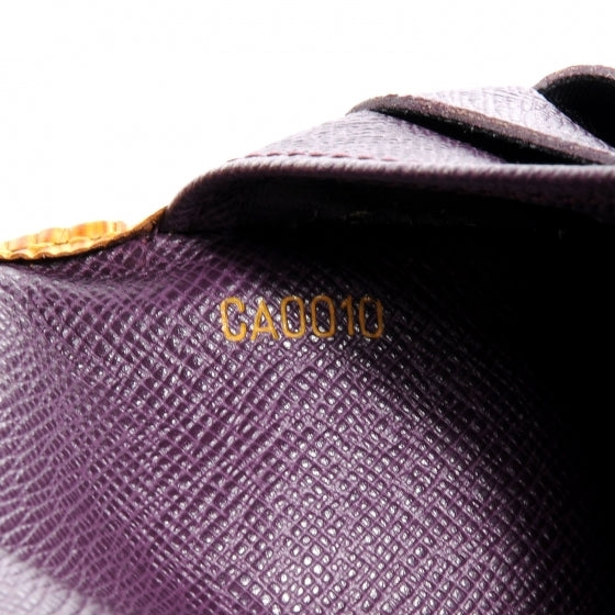 Epi Porte Tresor International Wallet Tassil