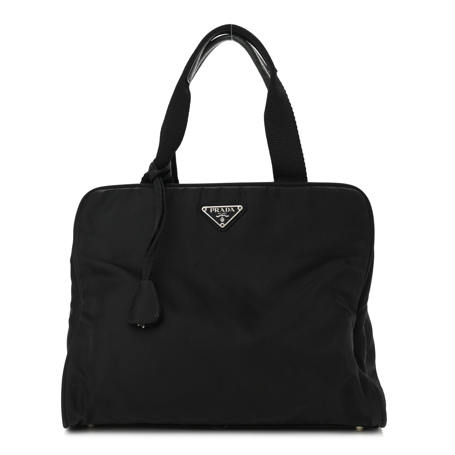 Prada Tessuto Nylon Briefcase Black 1 of 12