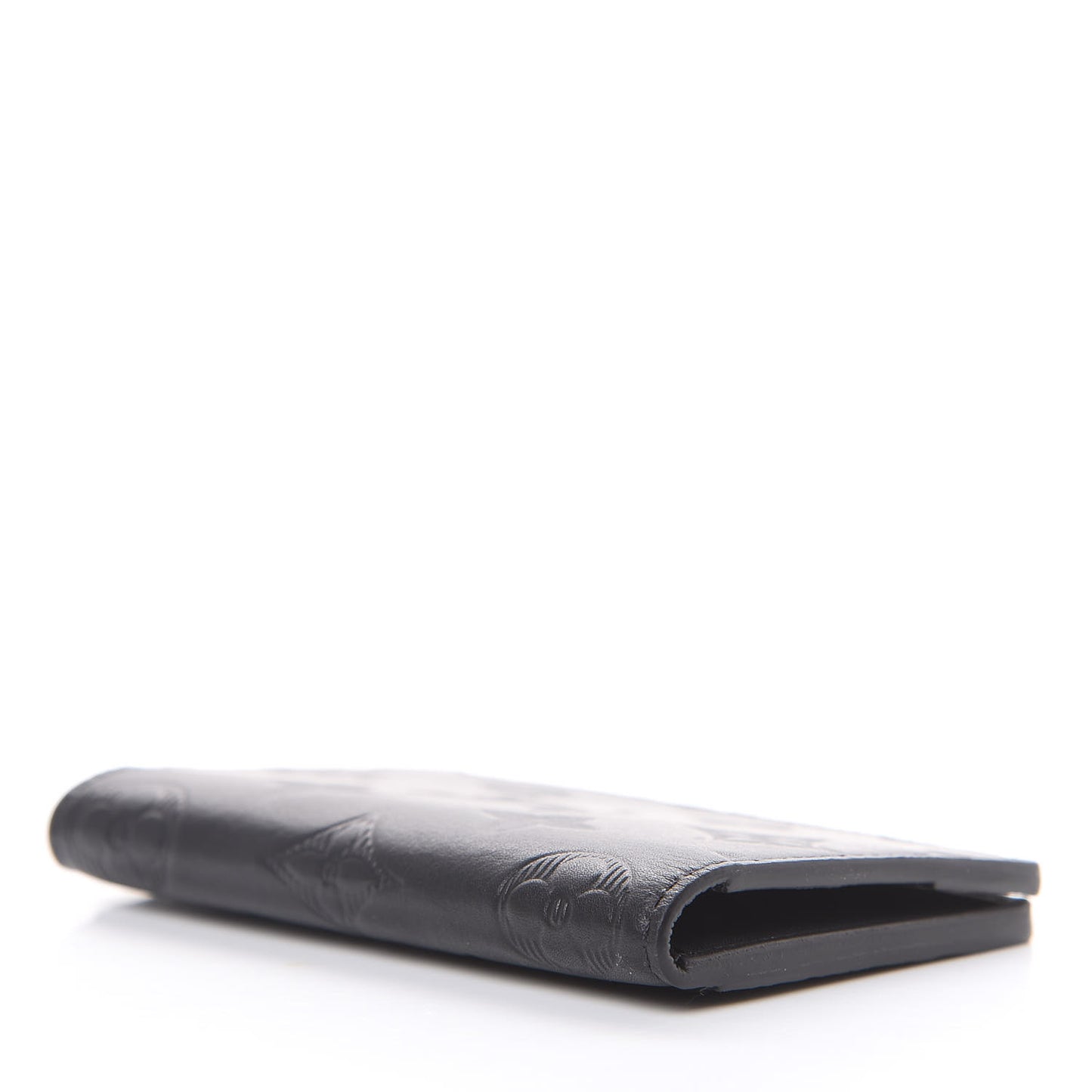 Calfskin Monogram Shadow Pocket Organizer Black