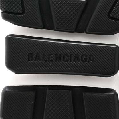 Balenciaga Technical 3D Recycled Knit Bi-Color Sole Womens Speed 2.0 Sneakers 35 Black White 6 of 13