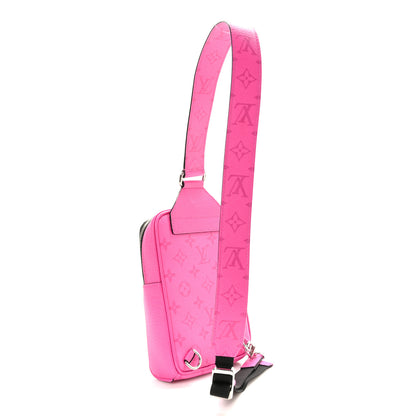 Louis Vuitton Taigarama Outdoor Slingbag Fuchsia 3 of 9