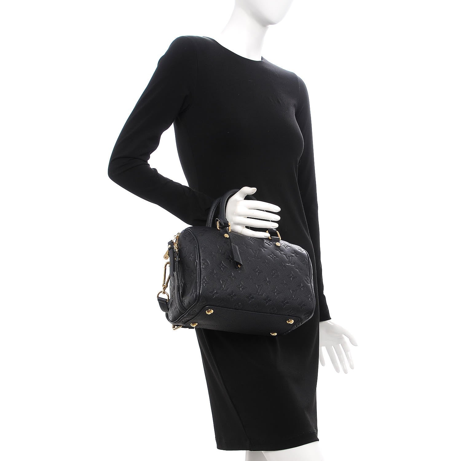 Louis Vuitton Empreinte Speedy Bandouliere 25 Infini 3 of 15