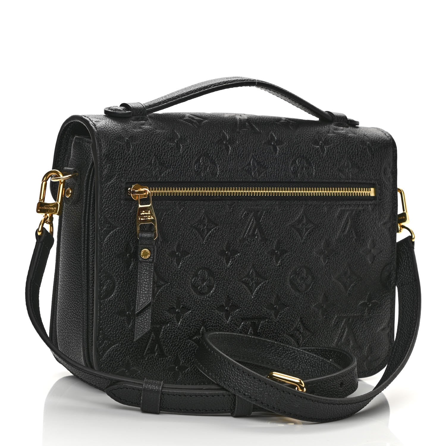 Louis Vuitton Empreinte Pochette Metis Black 4 of 9