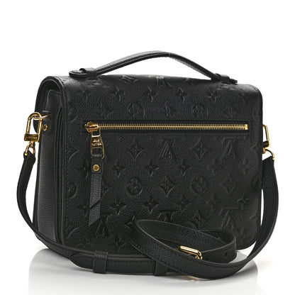 Louis Vuitton Empreinte Pochette Metis Black 4 of 9