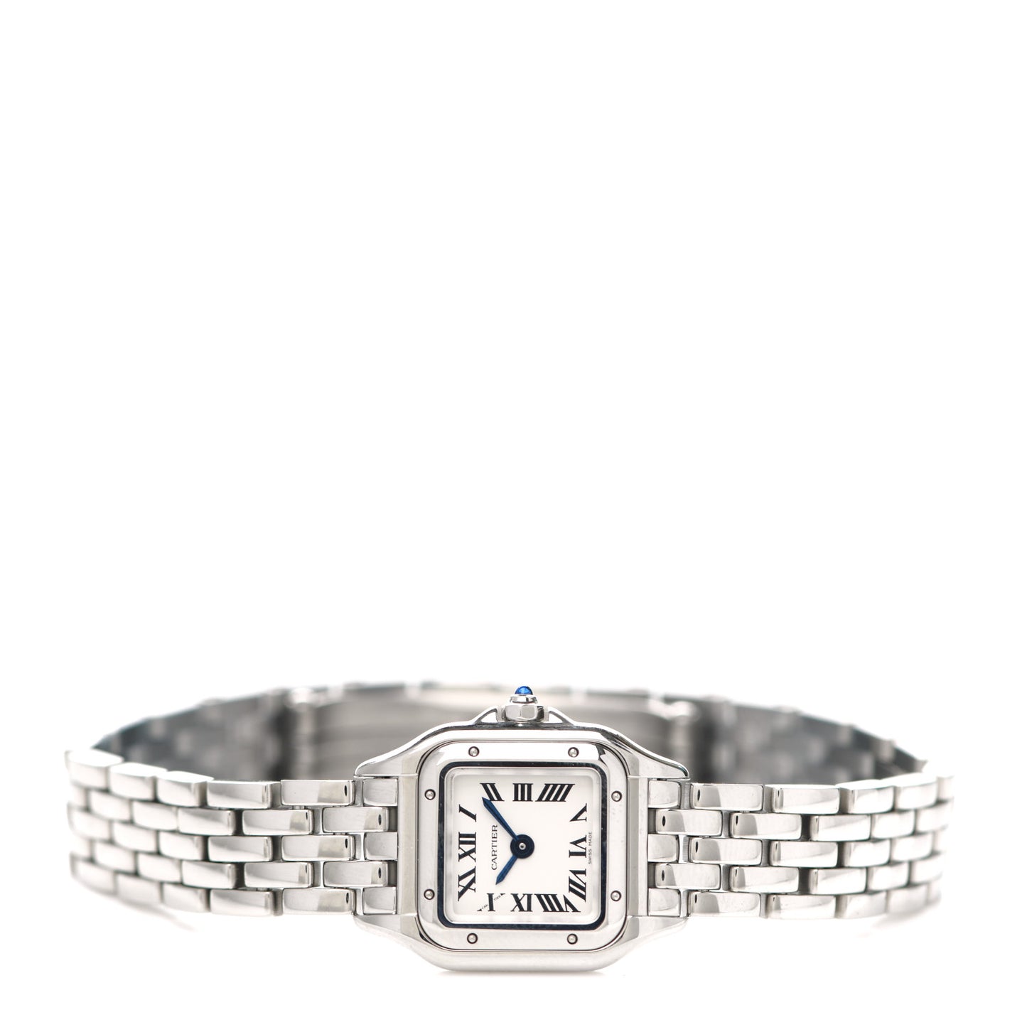 Stainless Steel 19mm Panthere Quartz Watch