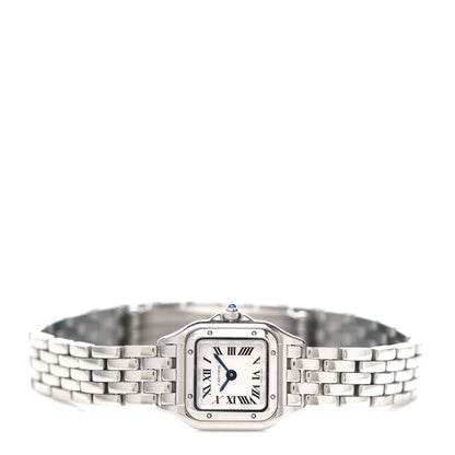 Cartier Stainless Steel 19mm Panthere Quartz Watch 2 of 6