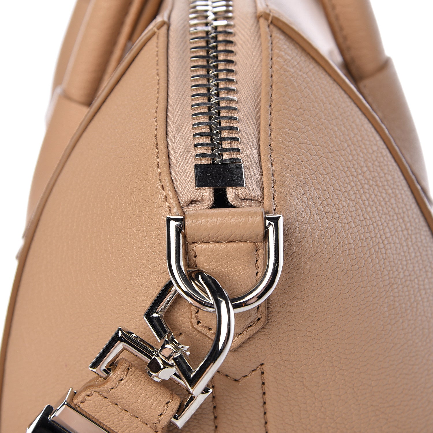 Givenchy Sugar Goatskin Small Antigona Nude 12 of 12