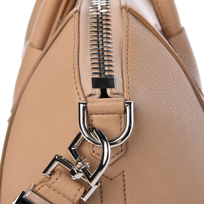 Givenchy Sugar Goatskin Small Antigona Nude 12 of 12