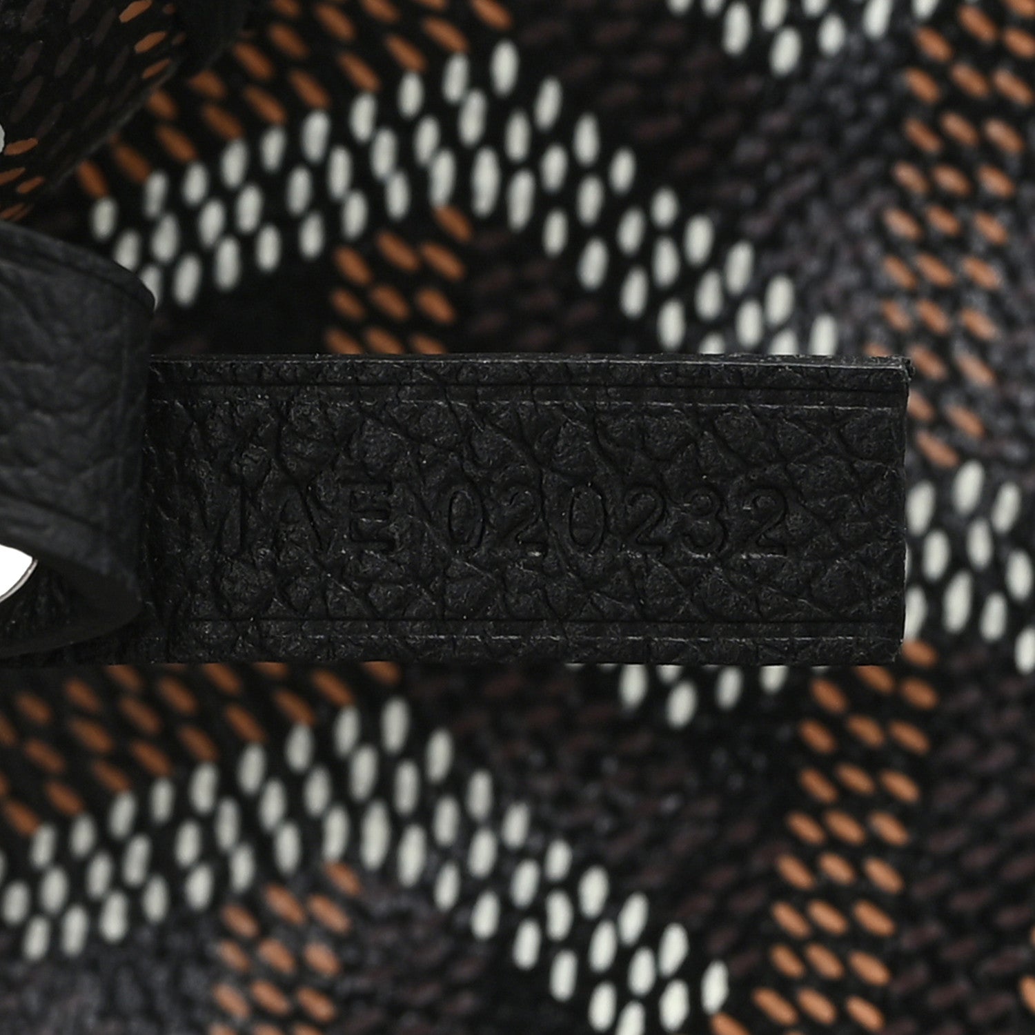 Goyard Goyardine Saint Louis PM Black 8 of 11