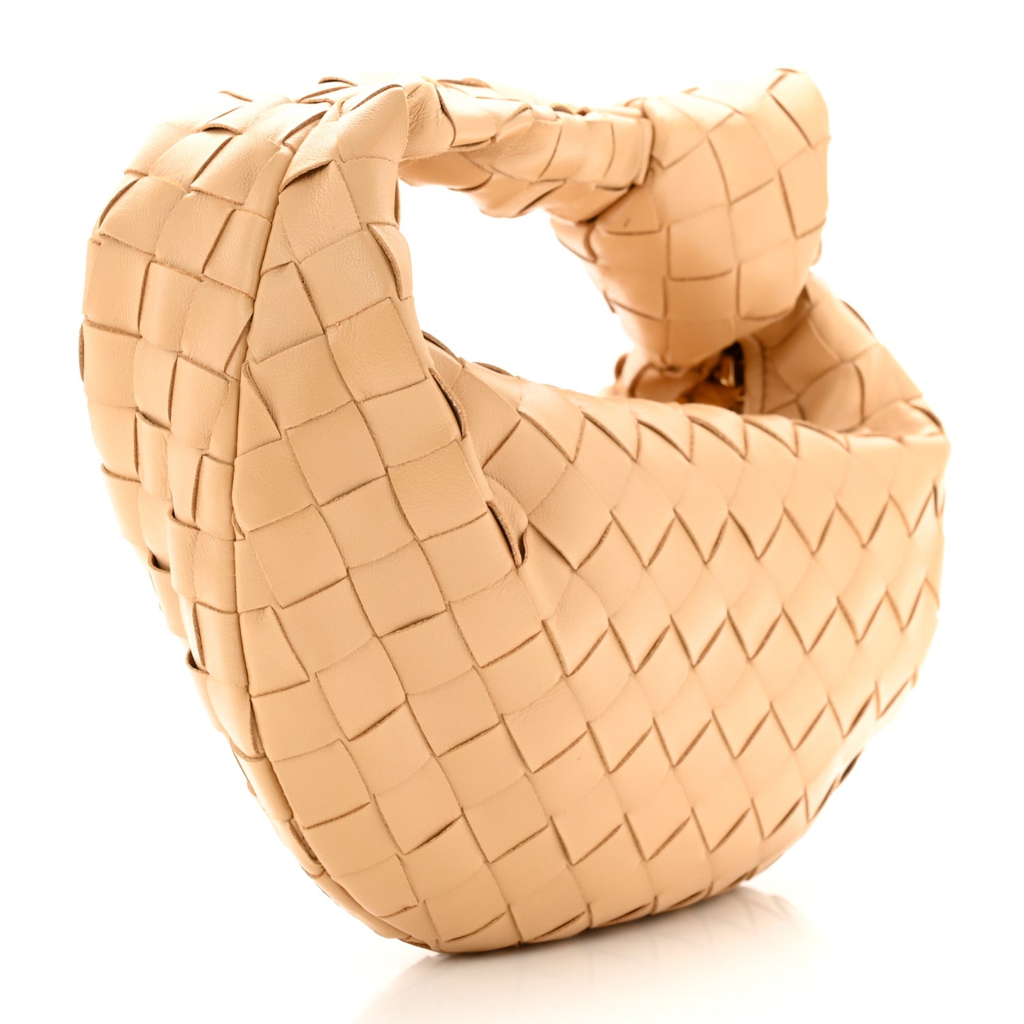 Nappa Intrecciato Mini Jodie Almond