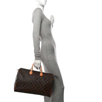 Louis Vuitton Monogram Speedy 40 2 of 15