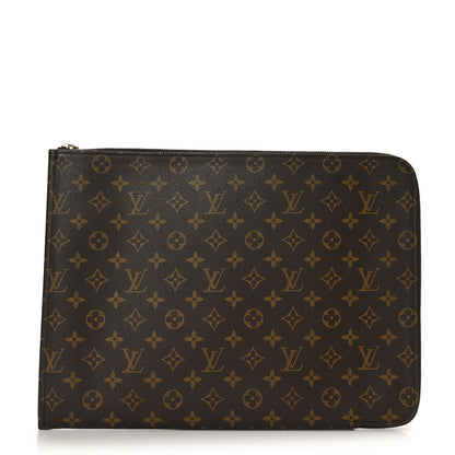 Louis Vuitton Monogram Poche Documents Portfolio Case 39 1 of 6