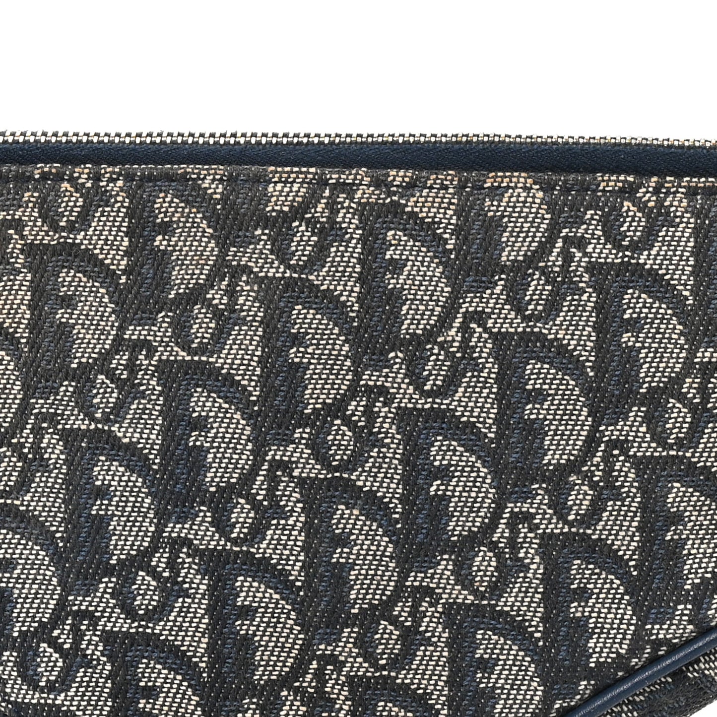 Monogram Mini Saddle Pochette Navy