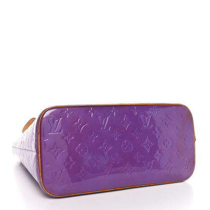 Louis Vuitton Vernis Houston Purple 4 of 10