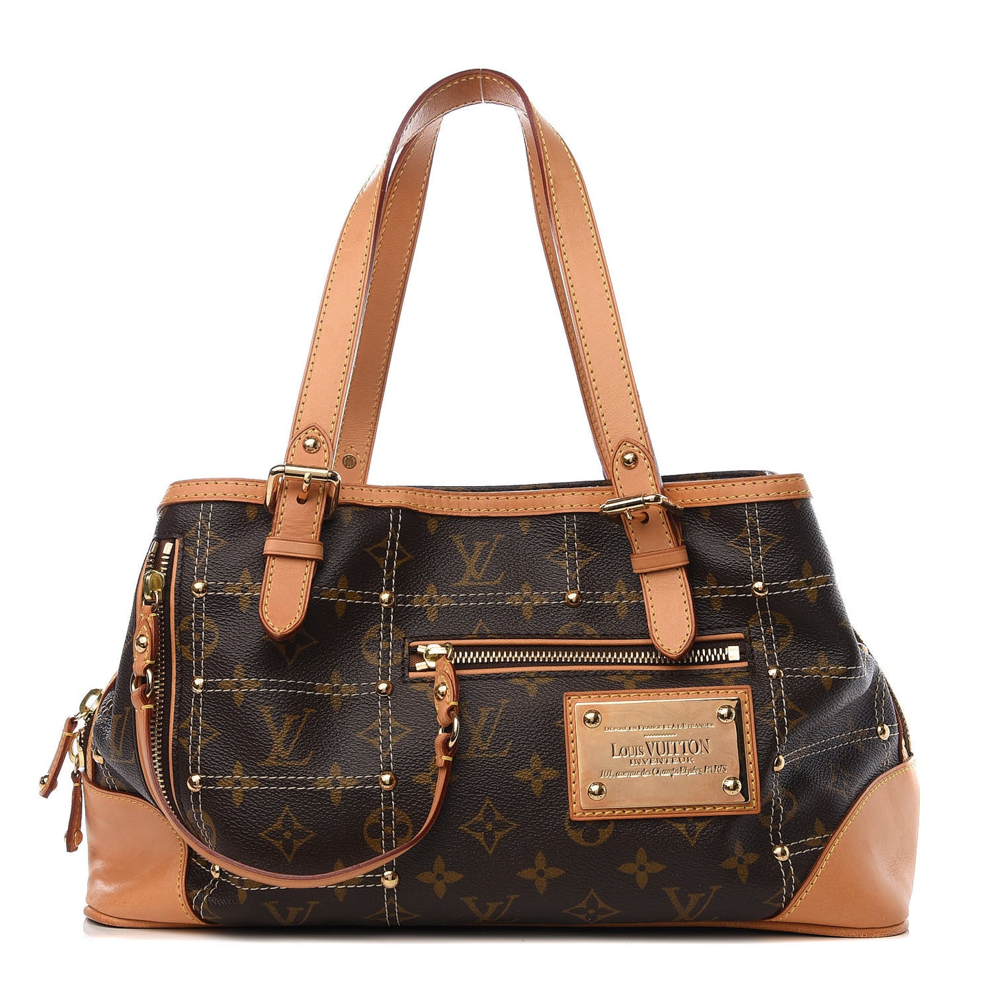 Monogram Riveting