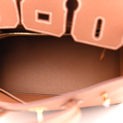 Hermes Togo Birkin 25 Gold 5 of 11