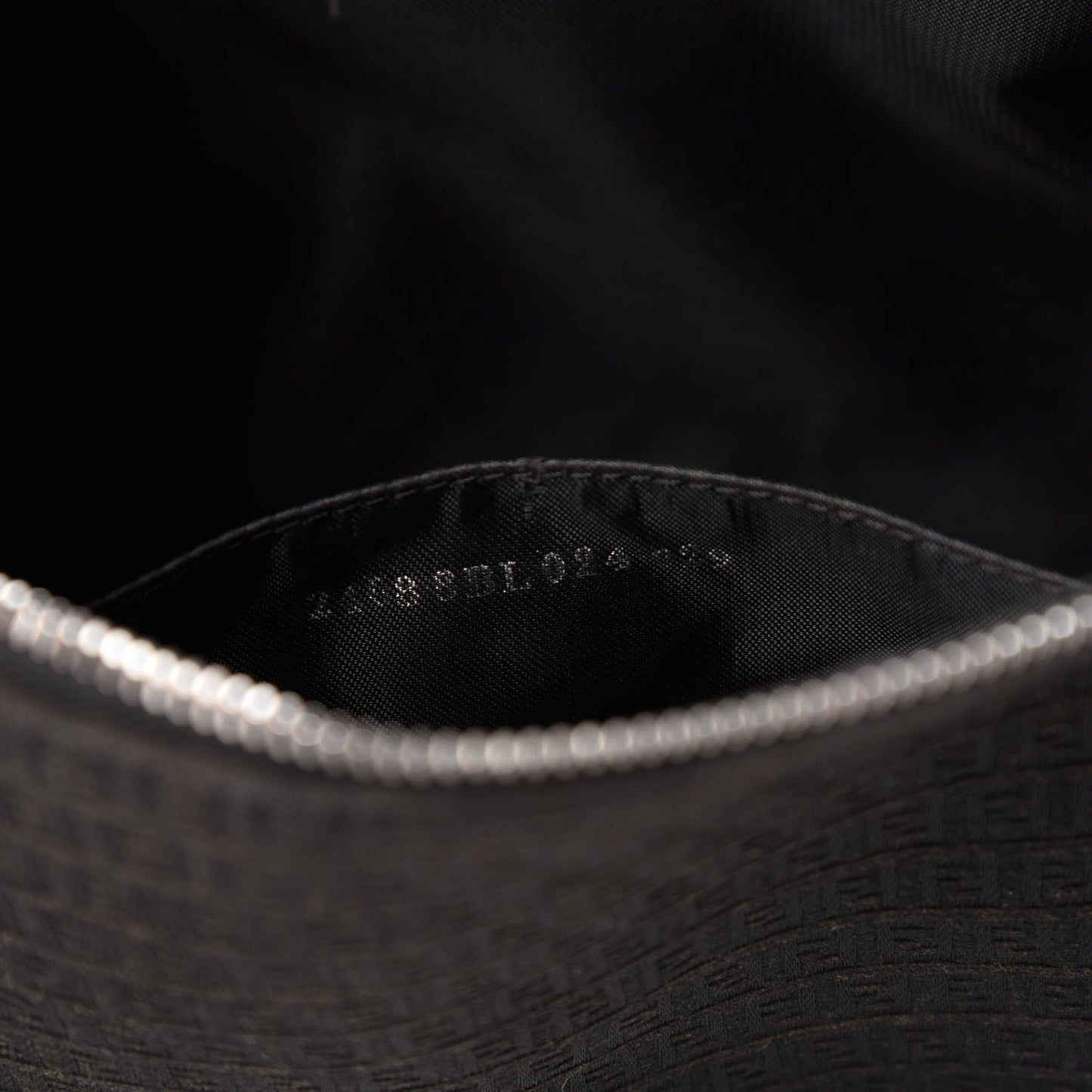 Zucchino Shoulder Bag Black