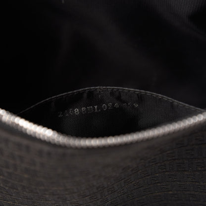 Fendi Zucchino Shoulder Bag Black 9 of 10