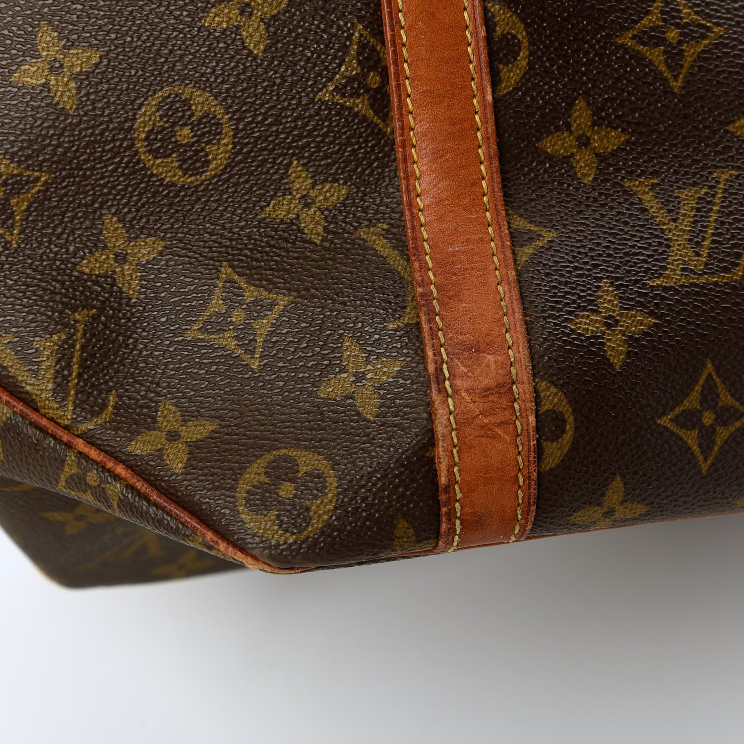 Louis Vuitton Monogram Sac Shopping Tote 11 of 12