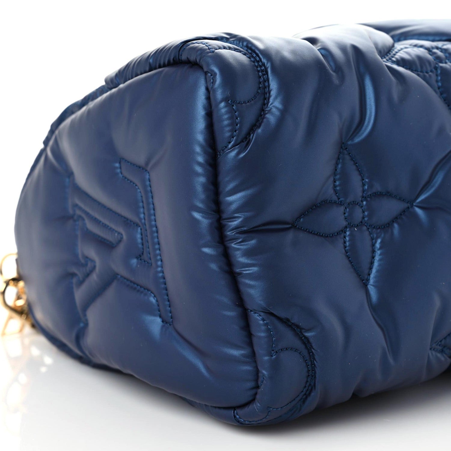 Louis Vuitton Econyl Mini Monogram Pillow Speedy Bandouliere 25 Navy 5 of 9