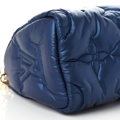 Louis Vuitton Econyl Mini Monogram Pillow Speedy Bandouliere 25 Navy 5 of 9